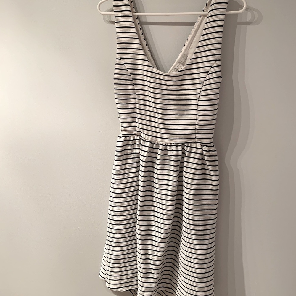 Lauren Conrad - Stripped Dress